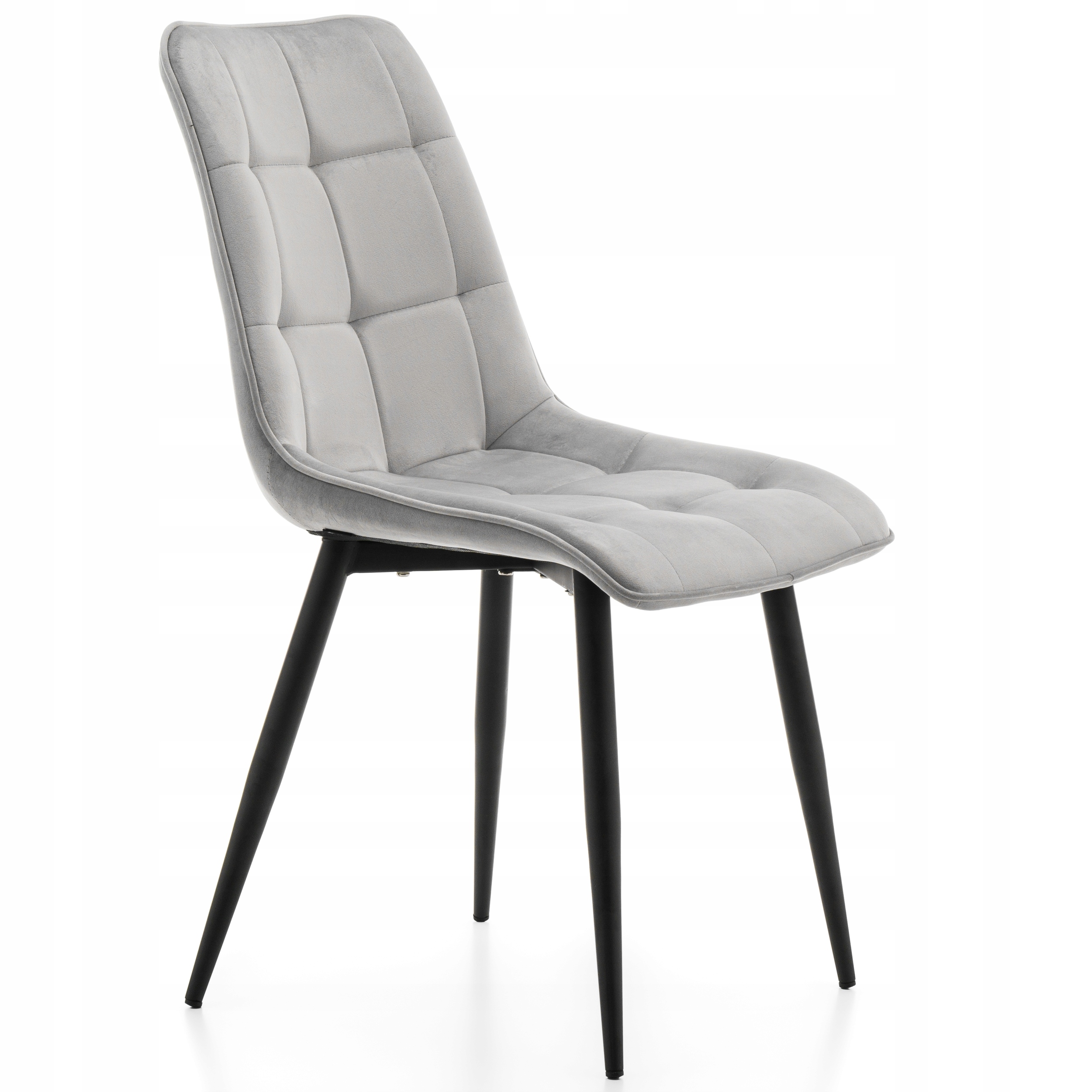 KRZESŁO TAPICEROWANE WELUROWE CHIC VELVET AKSAMIT Model CHIC