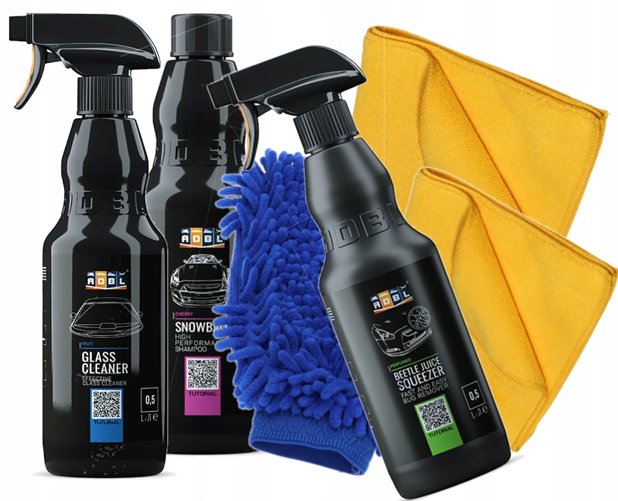 

Adbl Zestaw Do Mycia I Pielegnacji Nadwozia