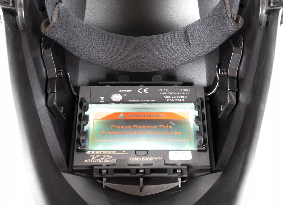 Przyłbica maska automatyczna SHERMAN V3B LCD TIG Rodzaj przyłbica