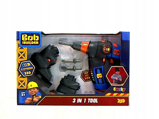 Многофункциональный инструмент 3в1 SMOBY