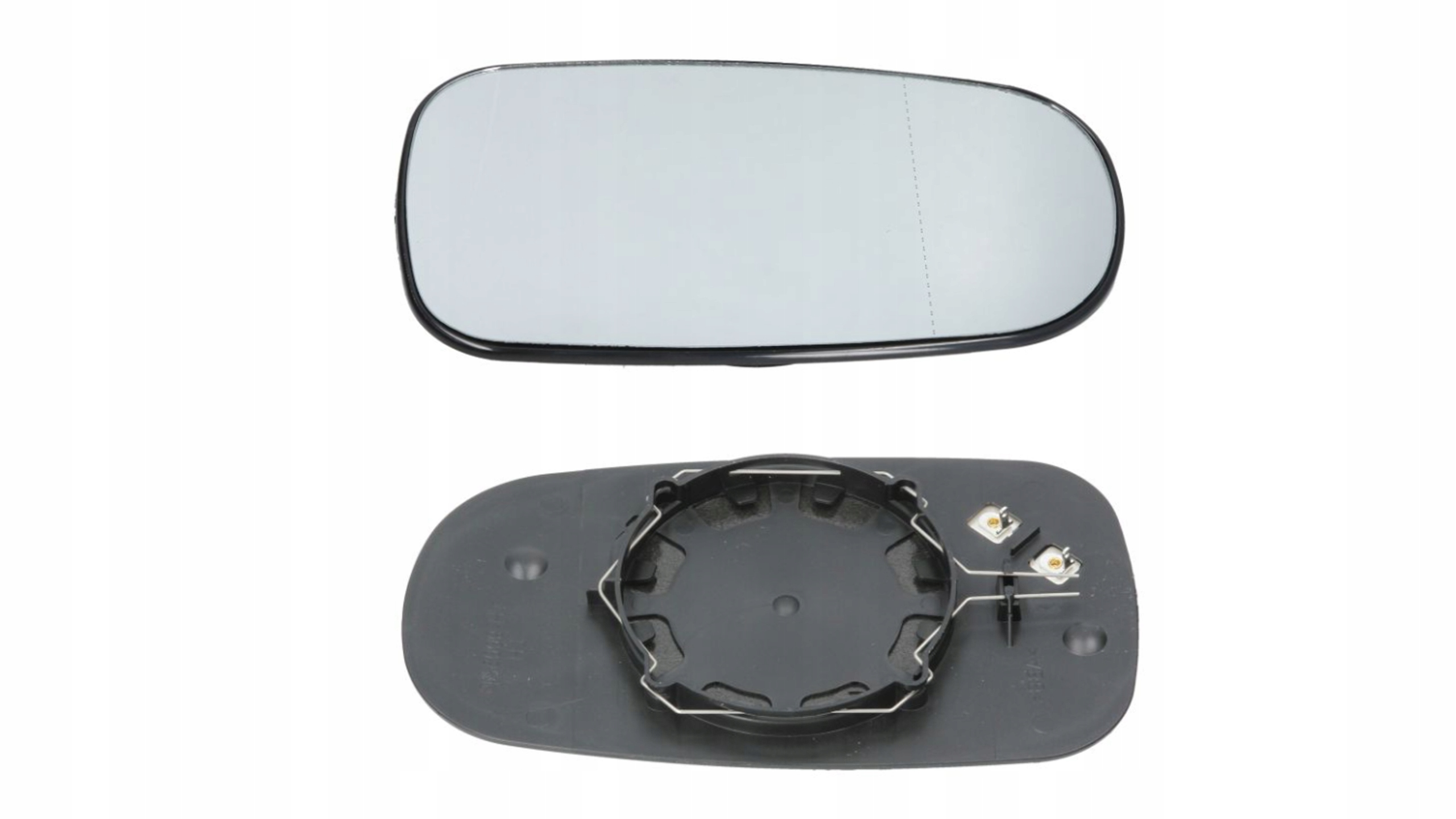 6102-26-010368P - Скло вставка праві дзеркала SAAB 93 9-3 9-5 2003-