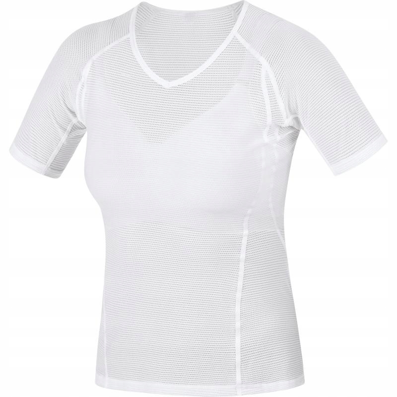 Gore Triko M Base Layer dámské krátký bílá XL (42)