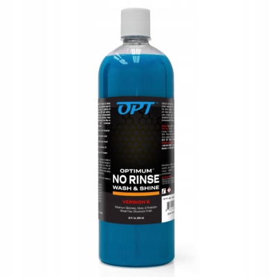 Szampon Optimum No Rinse Wash&Shine 950ml Bez Spłukiwania Wielozadaniowy