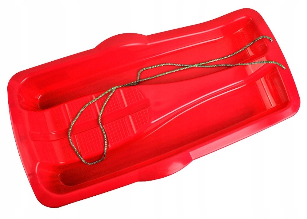 

Sanki plastikoowe Karol ślizg 6412 czerwone
