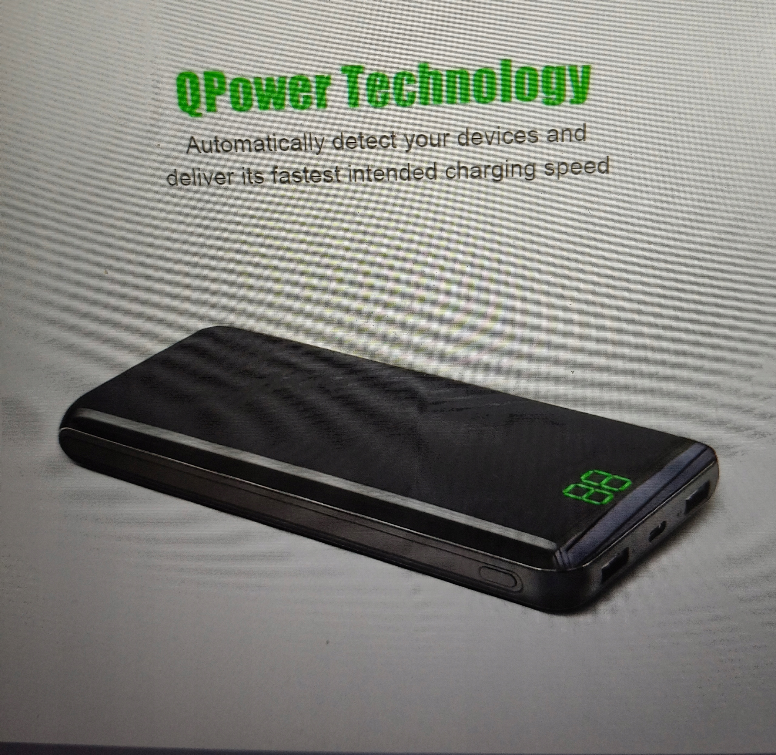 Powerbanka řady X-Dragon, 2 Usb porty, kapacita 24000 mAh, LCD displej