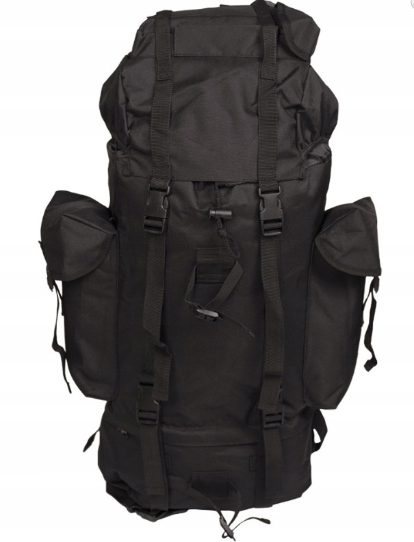 Mil-Tec Plecak Wojskowy Transportowy 65L Czarny