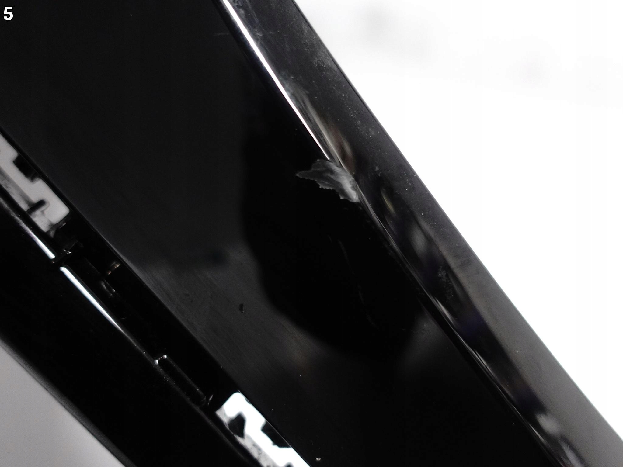 AUDI Q8 E-TRON 4KE LIFT 22-25 bumper SPOILER cap front PREKLADgrill front