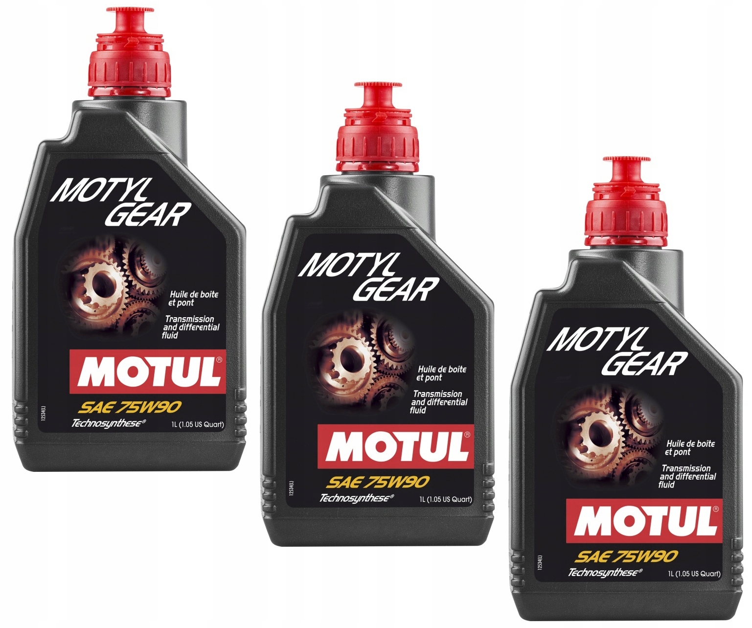 Olej Przekładniowy Motul Motylgear 75W90 3L
