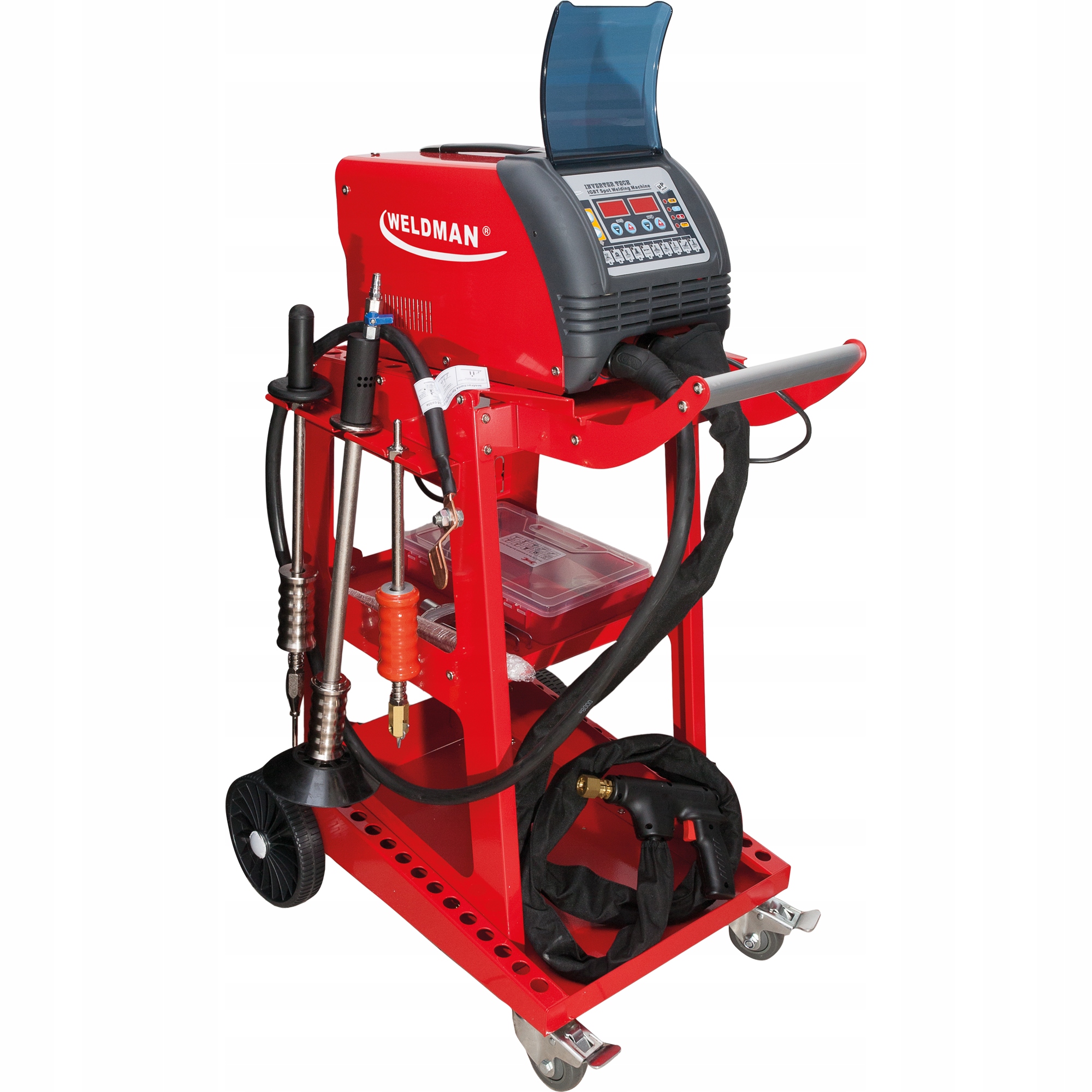 Zgrzewarka inwertorowa SPOTTER 4000 WELDMAN