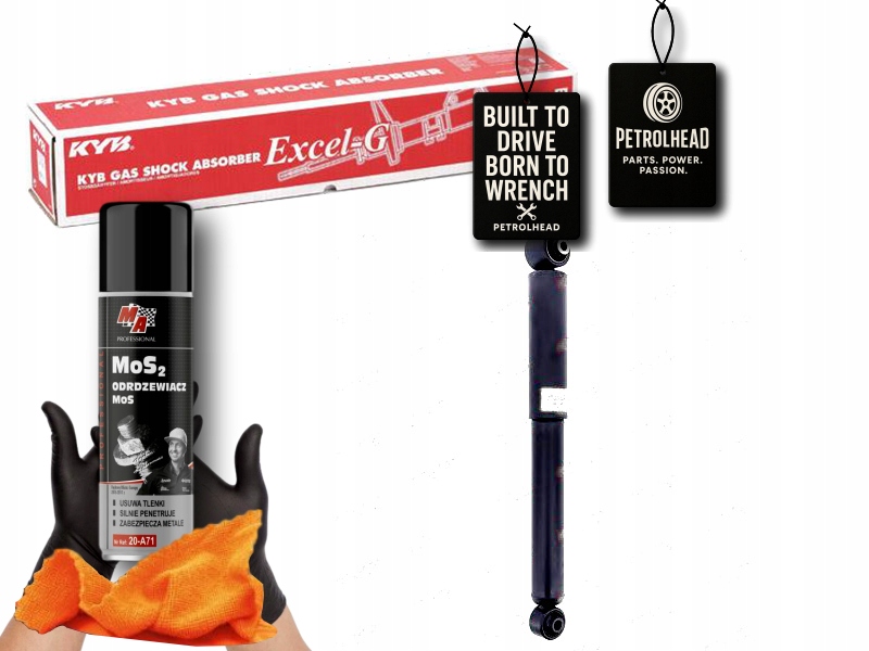 Tlumič Nissan Zadní Qashqai I, Qashqai II, X-tr #Petrolhead Pro+ Kit1