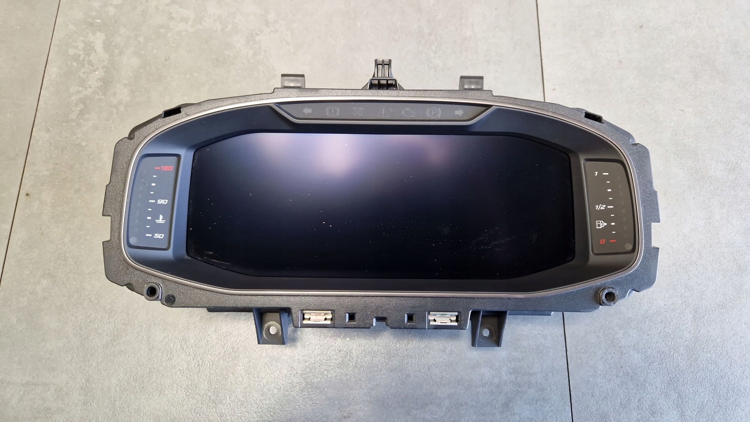 Cupra Ateca dials dials virtual 575920321D