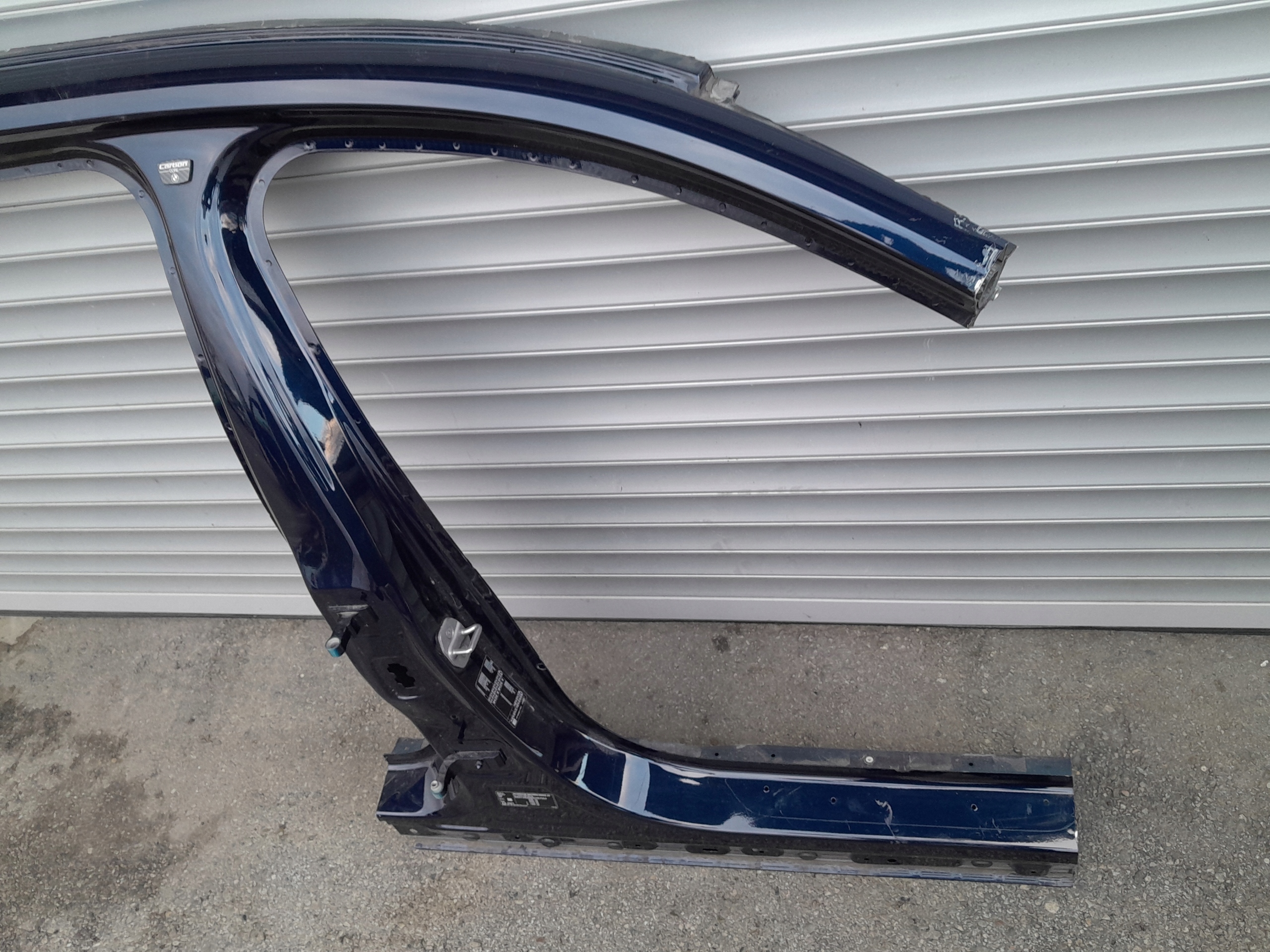 BMW 7' G11 LCI quarter pillar threshold right C3Z