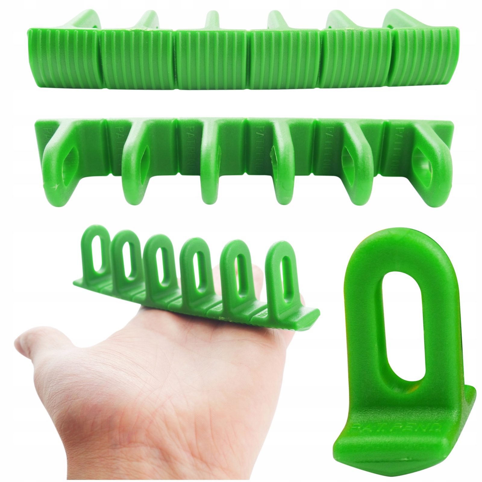 

Adaptery oczkowe Pdr delikatnie wypukłe 6 oczek