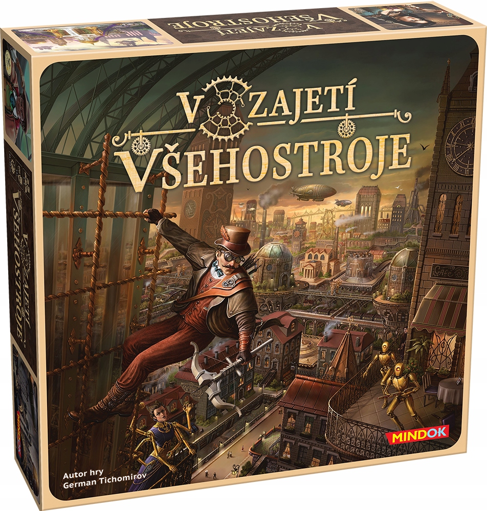 Mindok V zajetí Všehostroje