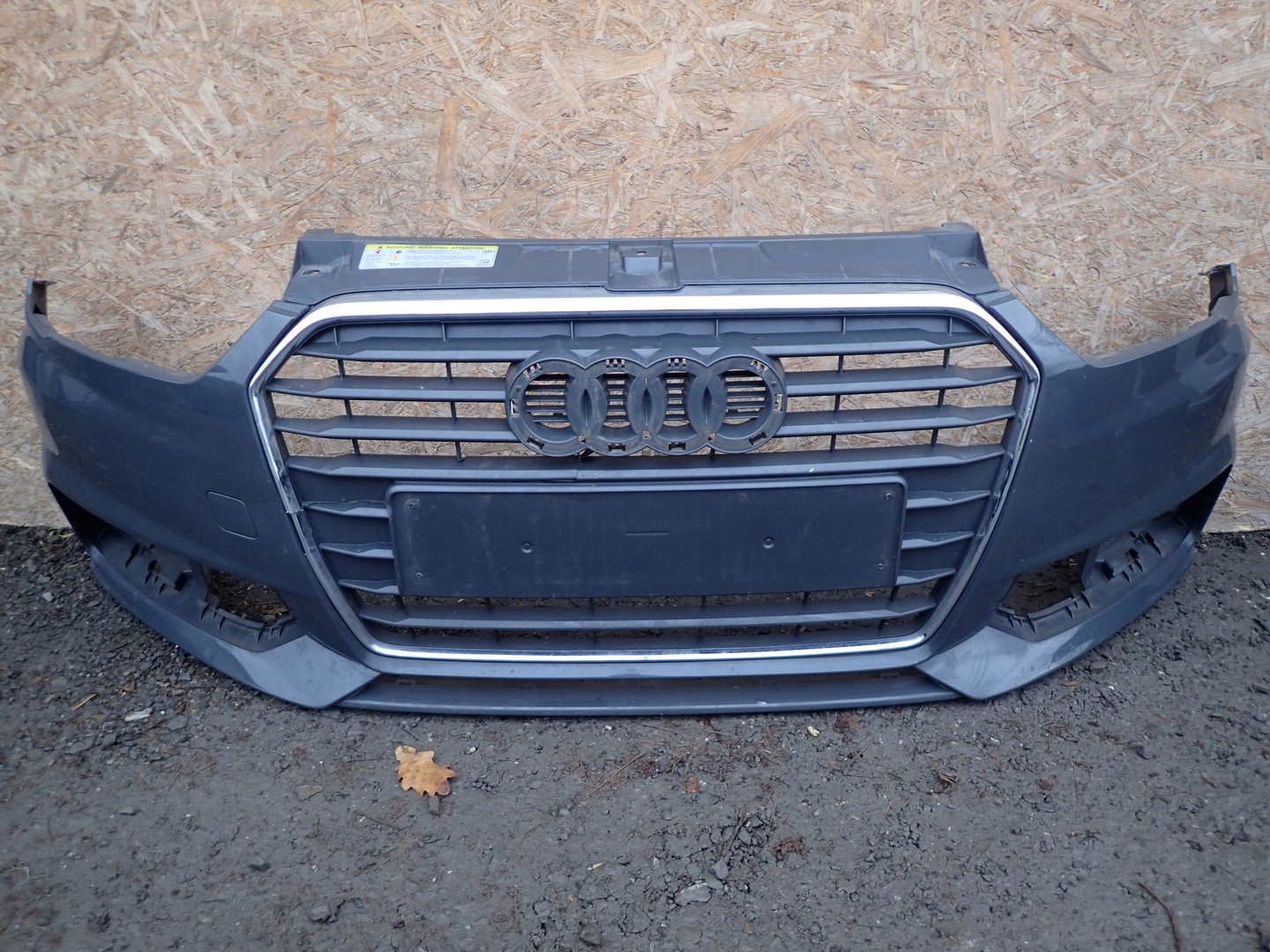 bumper front front AUDI A1 8X LIFT 2014-2018R