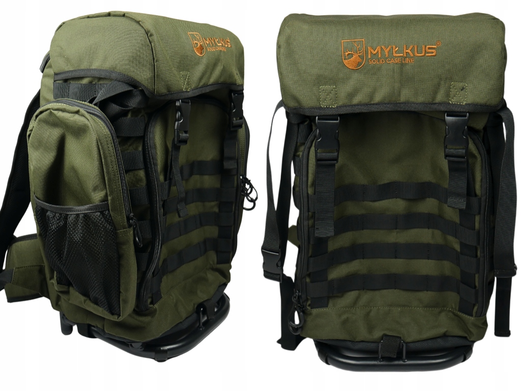 Lovecký Batoh se sedákem a stoličkou na zbraň na vyzvednutí Myłkus