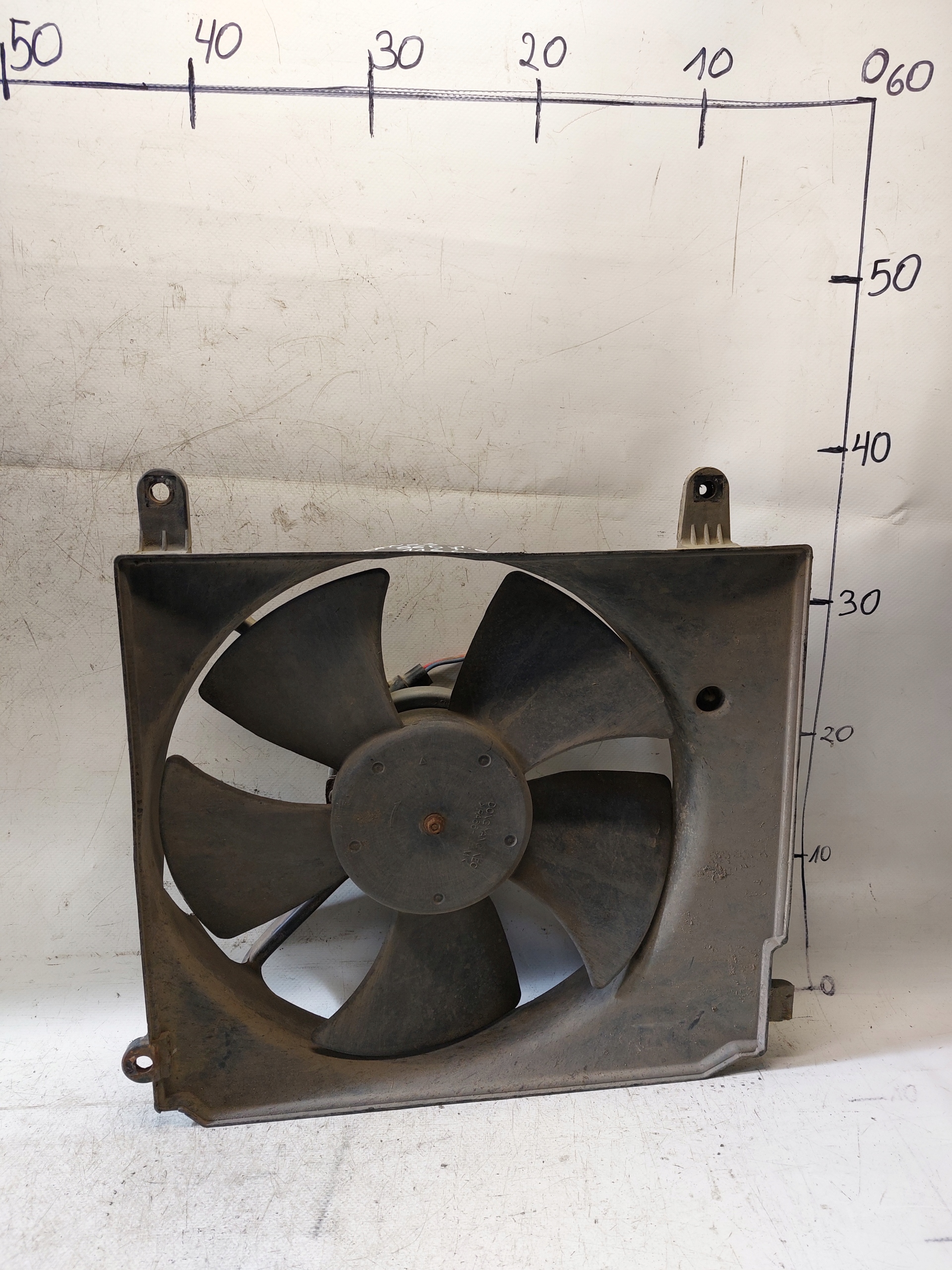 ventilátor chladiče DAEWOO LANOS 1.6 16V