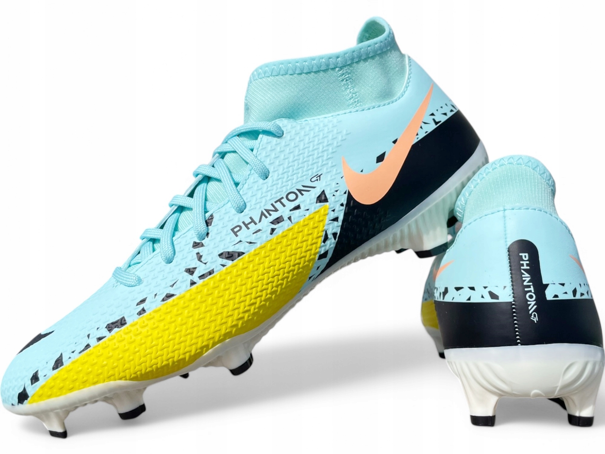 Korki Nike Phantom GT2 Buty Piłkarskie Męskie Sportowe Lanki Fg Mg Academy
