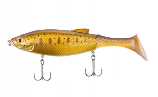 Wobler Shimano Yasei Hyper Hybrid S 200 mm 71g Brown Trout