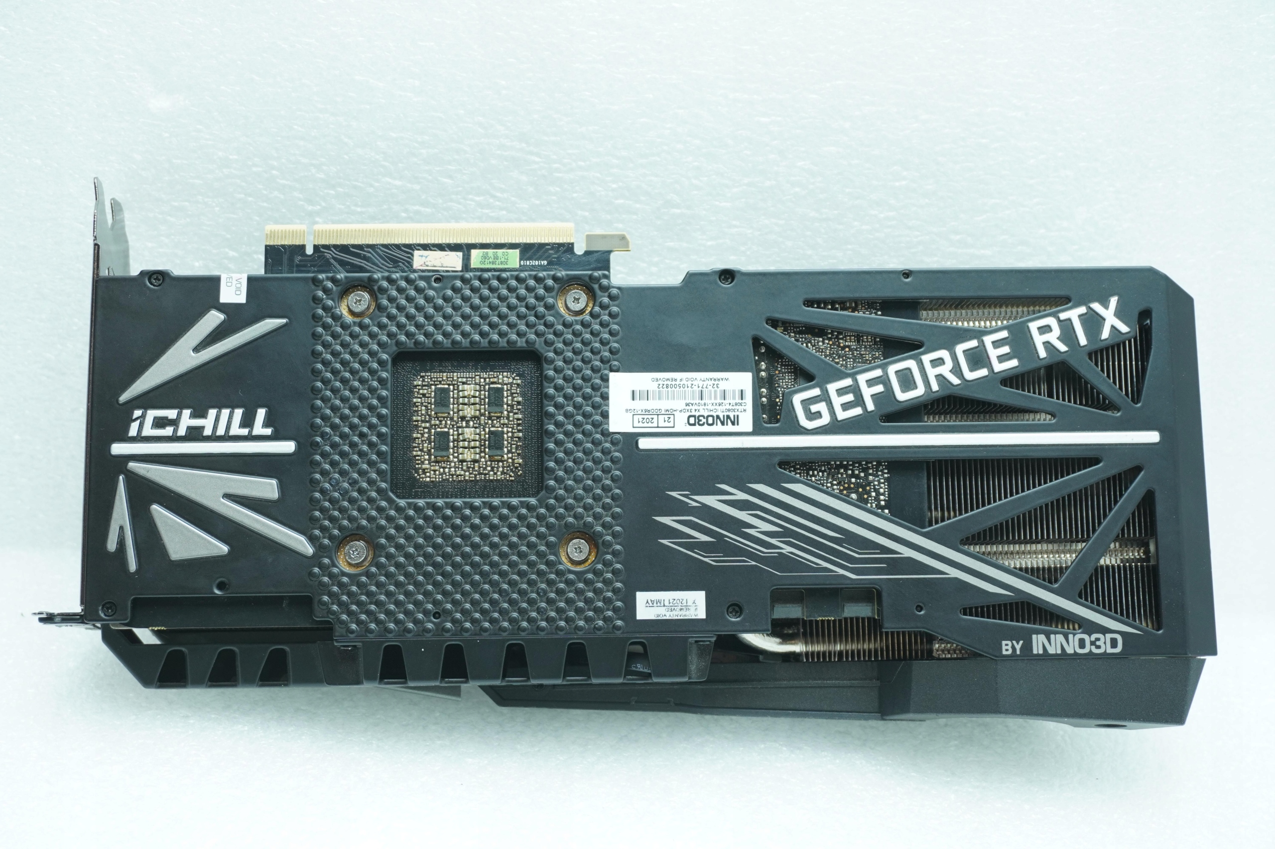 ポ*ン様 INNO3D RTX 3080Ti ICHILL X4 GDDR6X INNO3D GEFORCE RTX™ 3080 TI ICHILL X4 | INNO3D - GRAPHICS CARDS