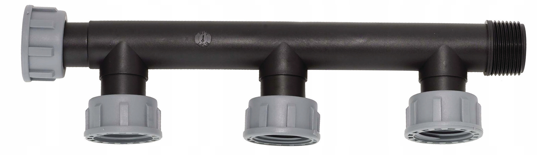 KOLEKTOR PE 1" TRÓJNIK 3 Zawory Zawór złączka