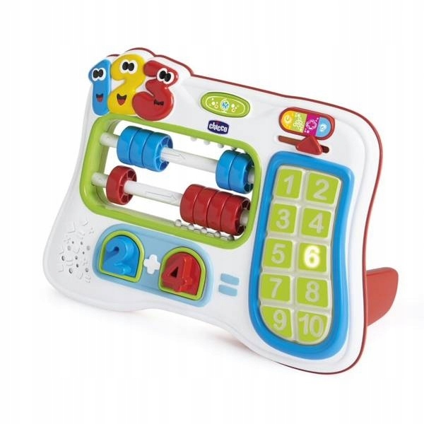 CHICCO INTERAKTYWNE LICZYDŁO 4 JĘZYKI EDU4YOU EAN (GTIN) 8058664147762