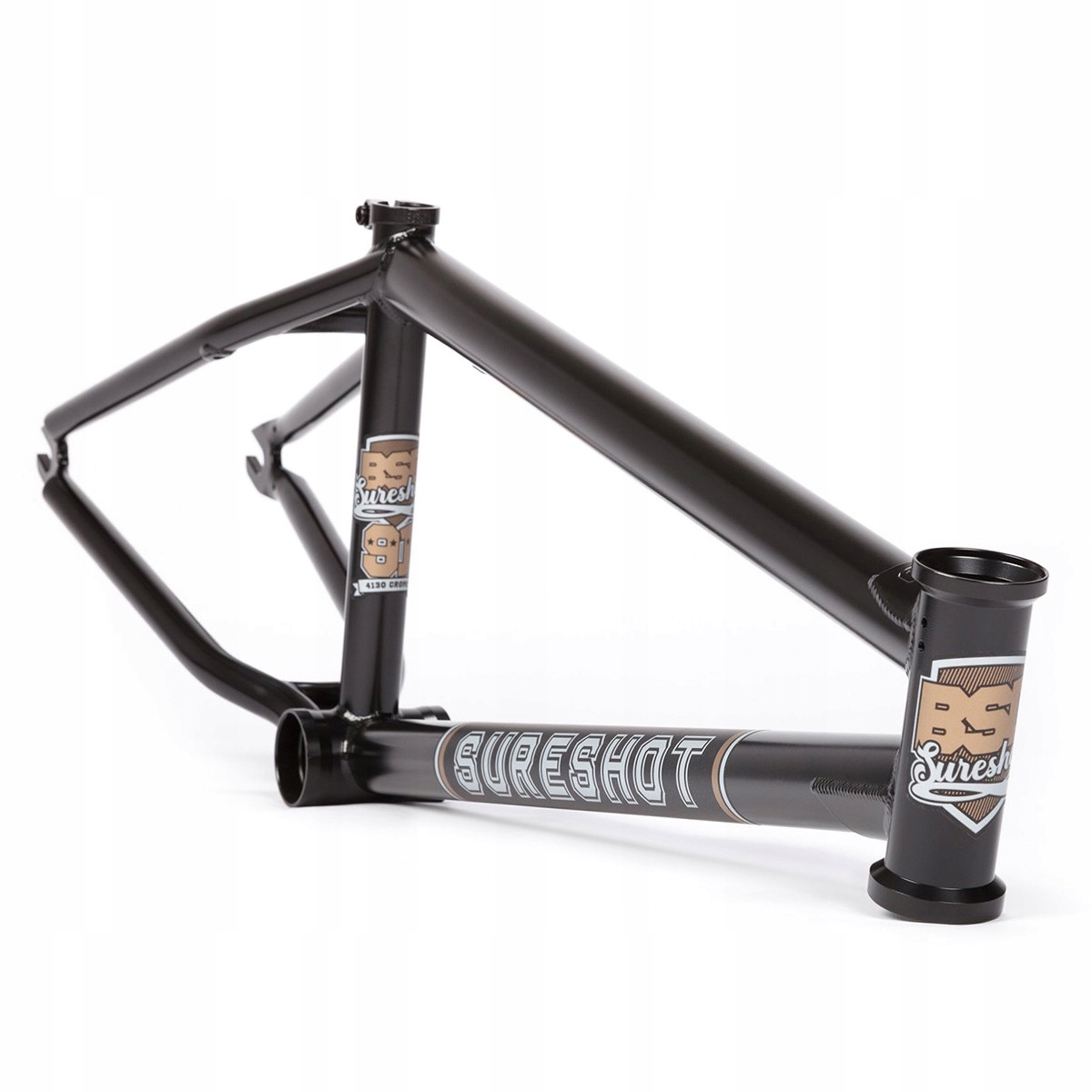 Rama BMX BSD Sureshot - czarny 20.7"