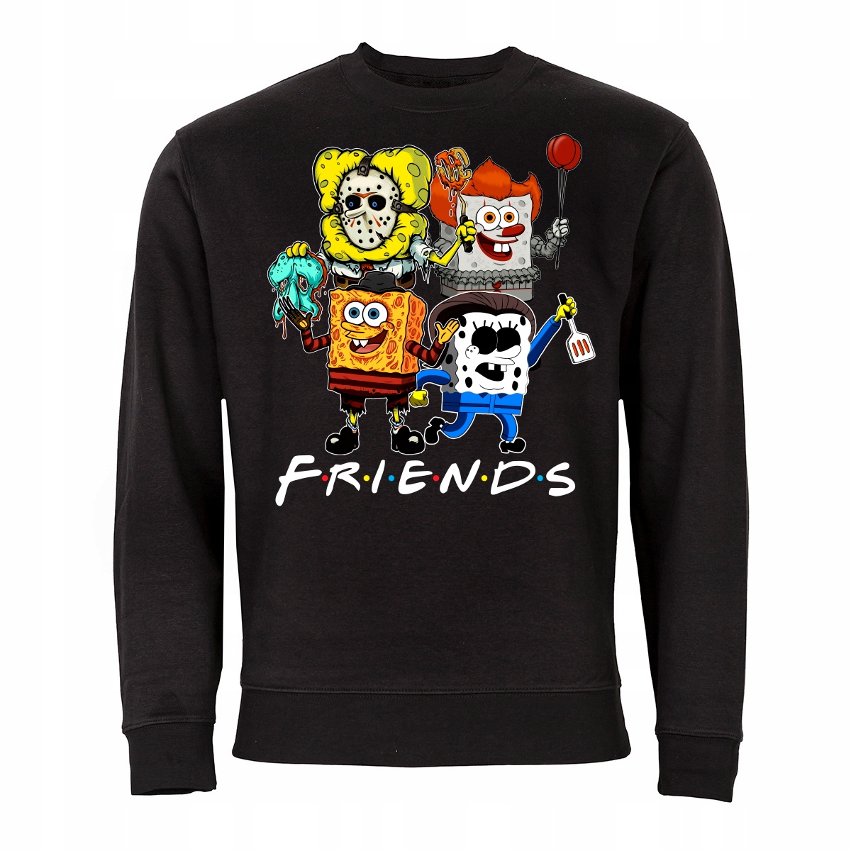 

Bluza Filmowa Na Halloween Horror Spongebob