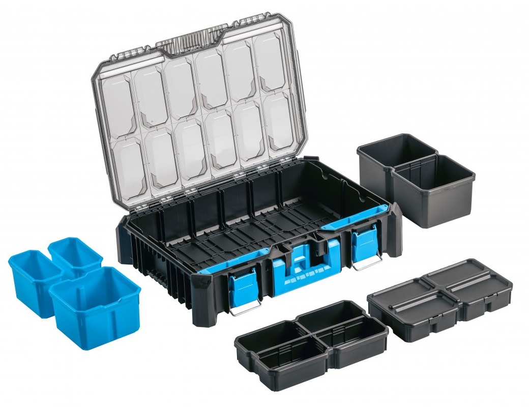 HOGERT ORGANIZER MODUŁOWY SKRZYNKA NARZĘDZIOWA