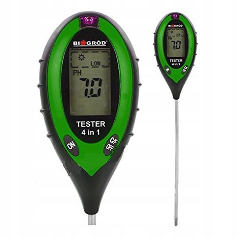

Ph Metr El. Miernik Tester Kwasomierz 4w1 071905