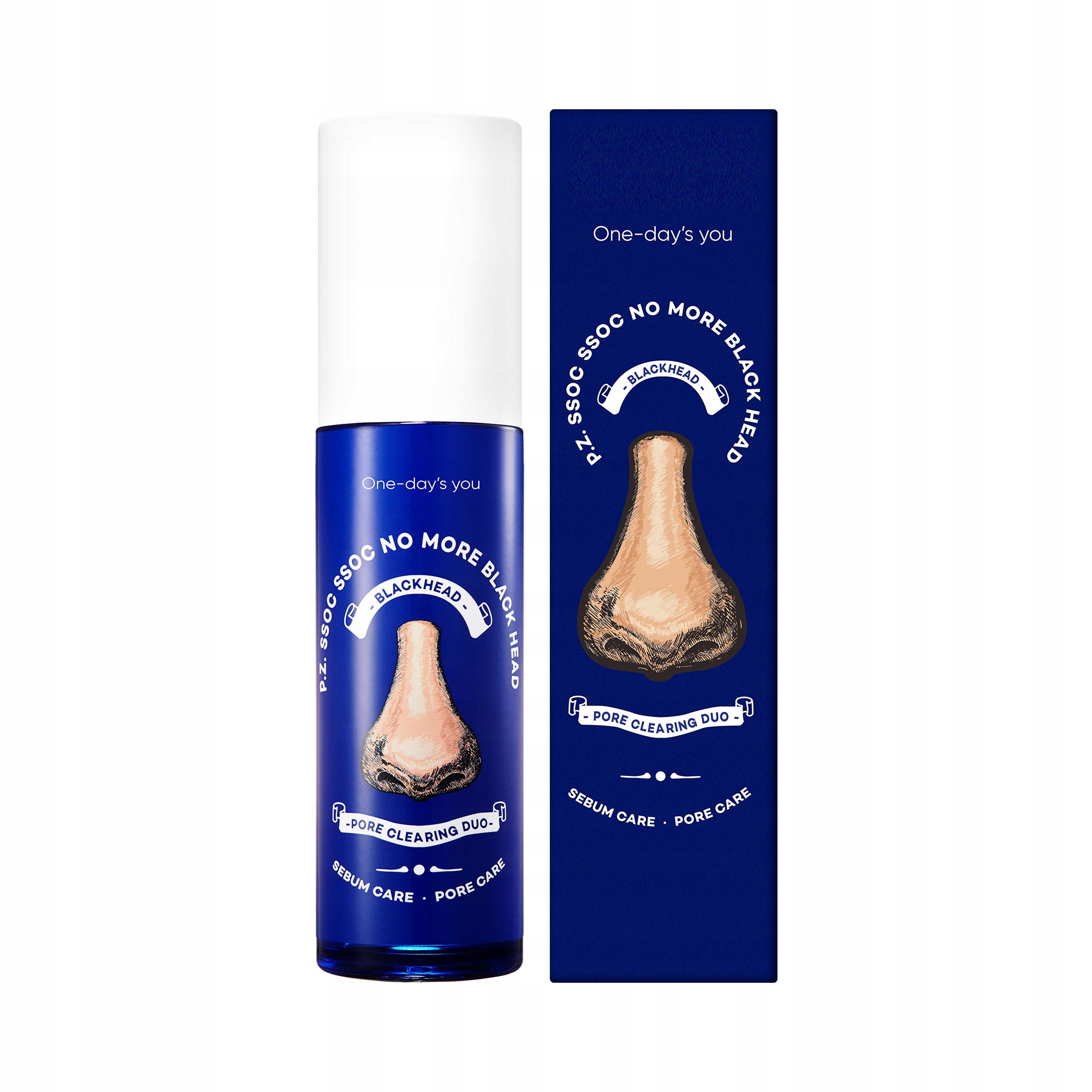 One-day's You No More Blackhead Tekutý přípravek na odstranění černých teček a kožního mazu