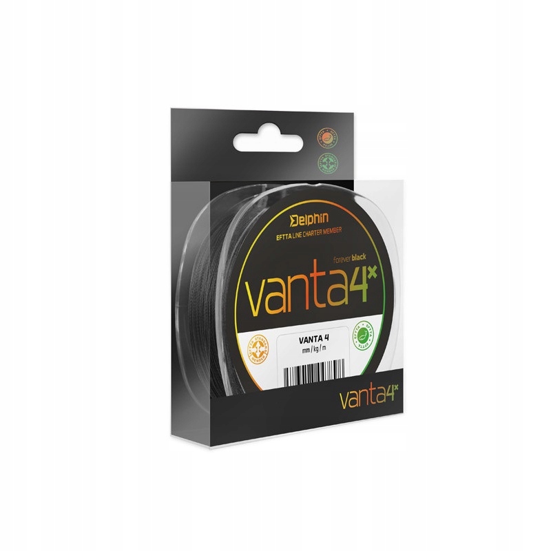 Delphin Plecionka spinningowa Vanta 4 splotowa 0.20mm 10.7kg 150m
