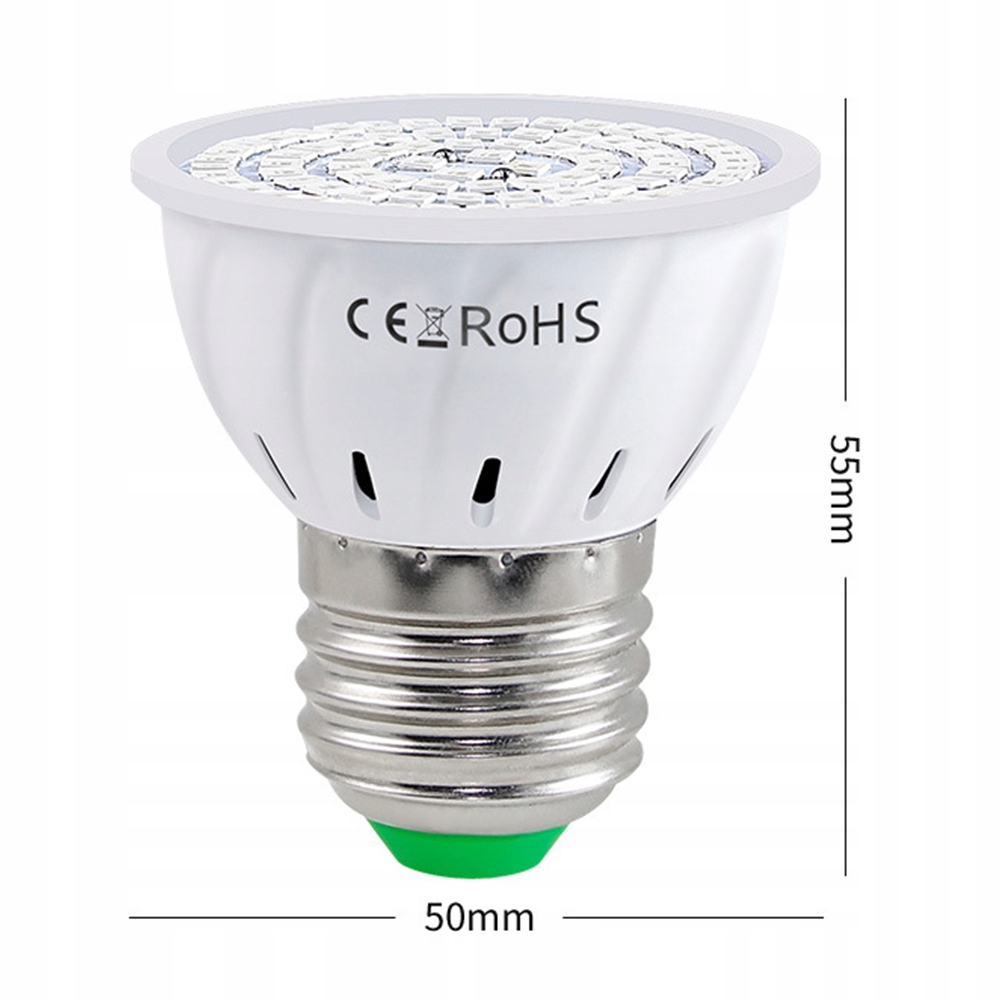 LED WHORE LAWKA DLA ROŚLINY HEALOWYCH RED -BLUE Spectrum LED Plant ZP