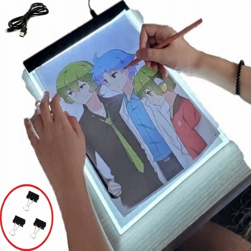 

Tablet Graficzny Deska Kreślarska Do Rysowania Led