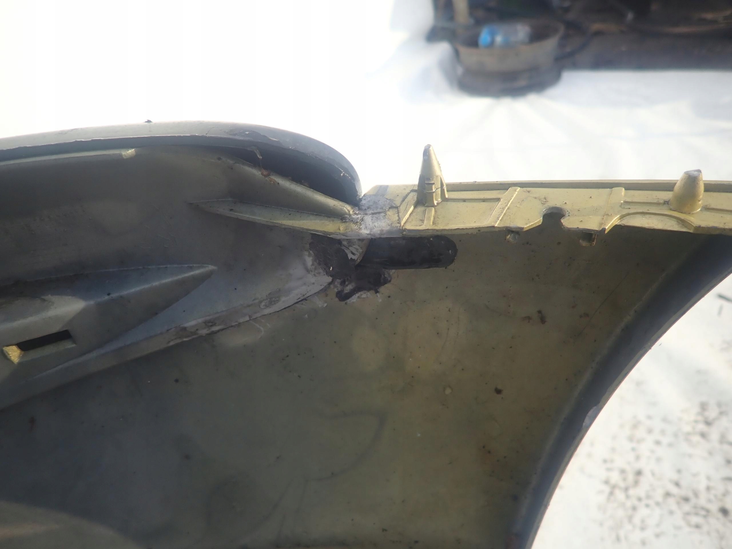 PEUGEOT 206 LIFT 03-10 bumper front front WASKI