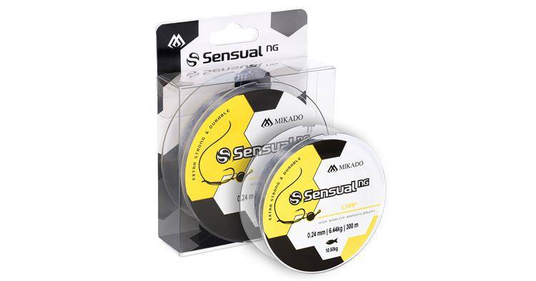 Żyłka Sensual N.g. Carp 0.33mm/21.5kg/300m Tra