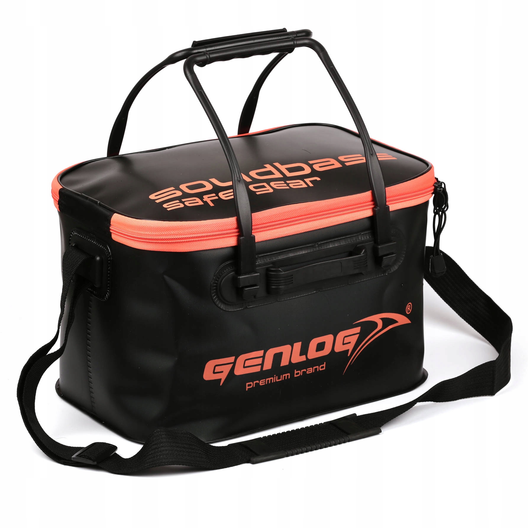 WODOODPORNA TORBA GENLOG BLACK EVA 36x24x22 cm Marka Genlog