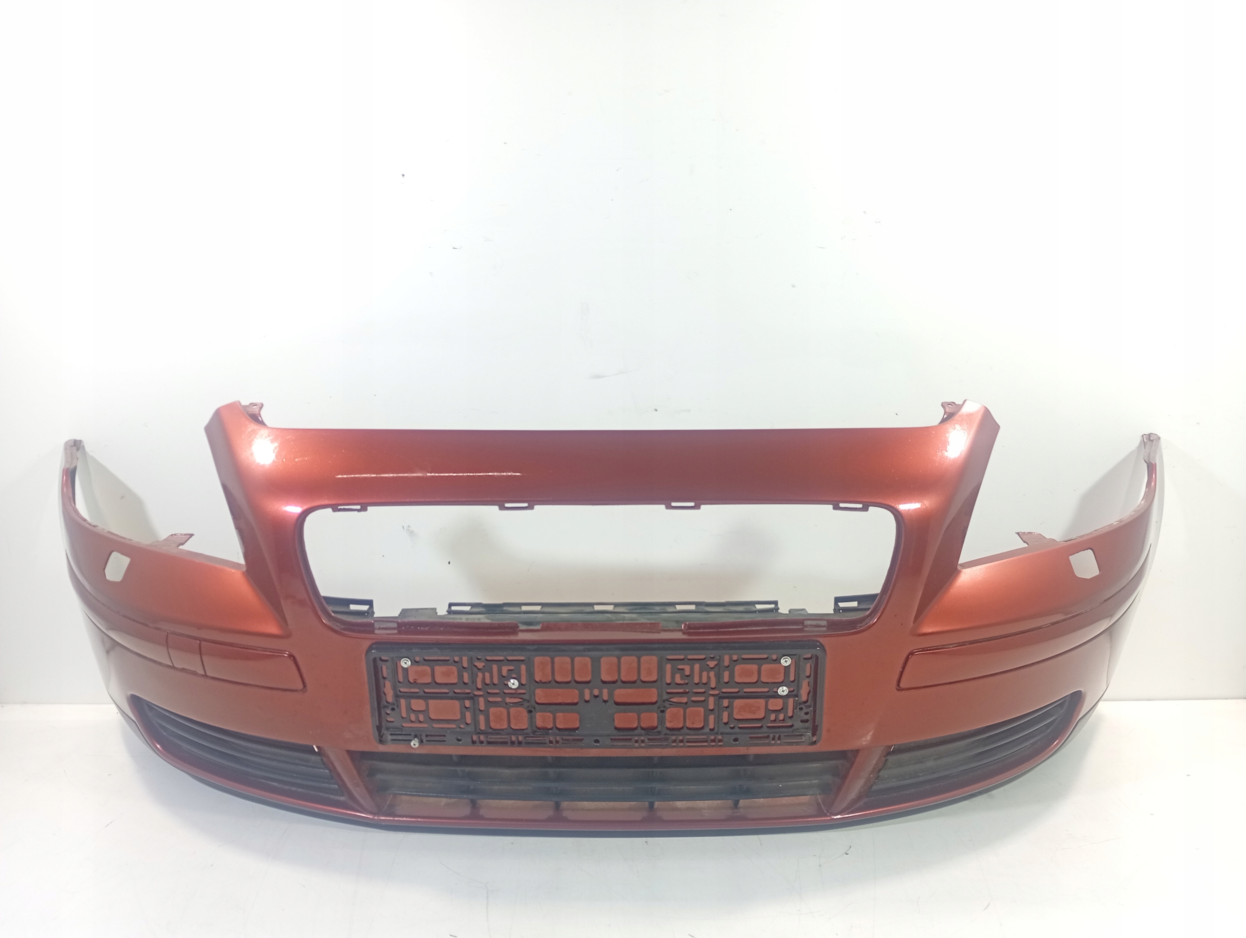 Volvo V50 S40 04-12 front bumper front