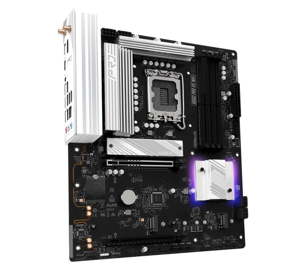 ASROCK B860 Pro RS WiFi ATX LGA1851 DDR5 — 6