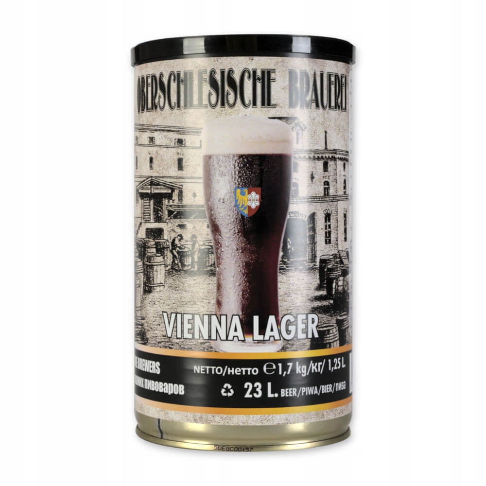 

Brewkit Gozdawa Piwo Domowe 23L Vienna Lager Zest.