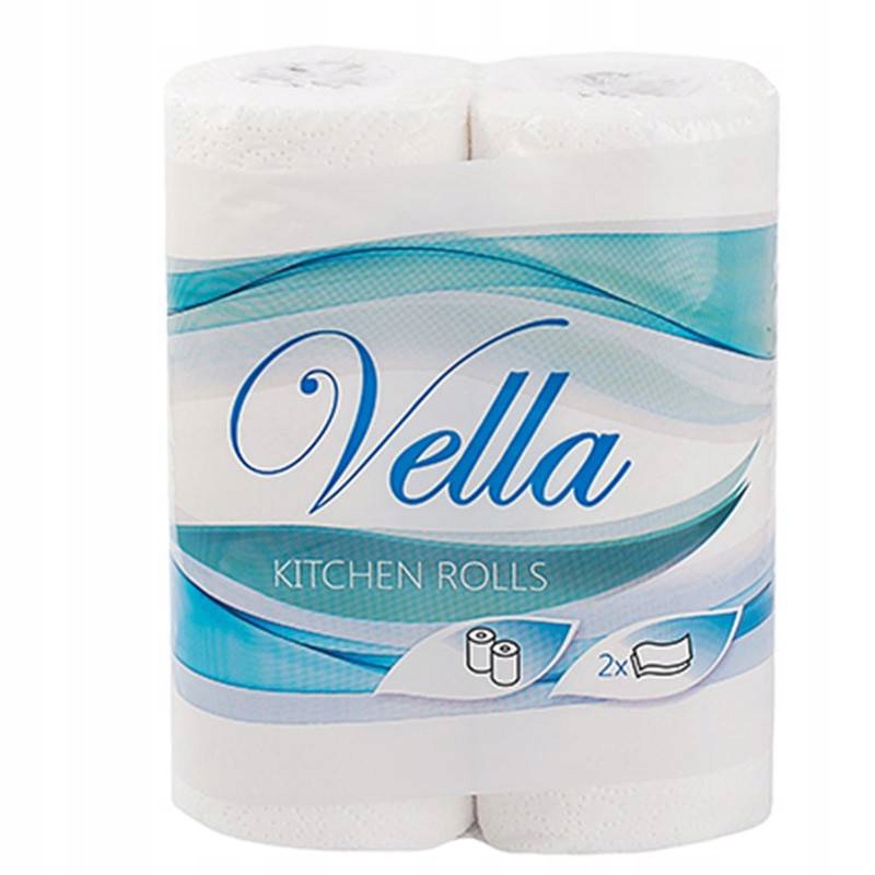 

Ręcznik papierowy celuloza Vella biały