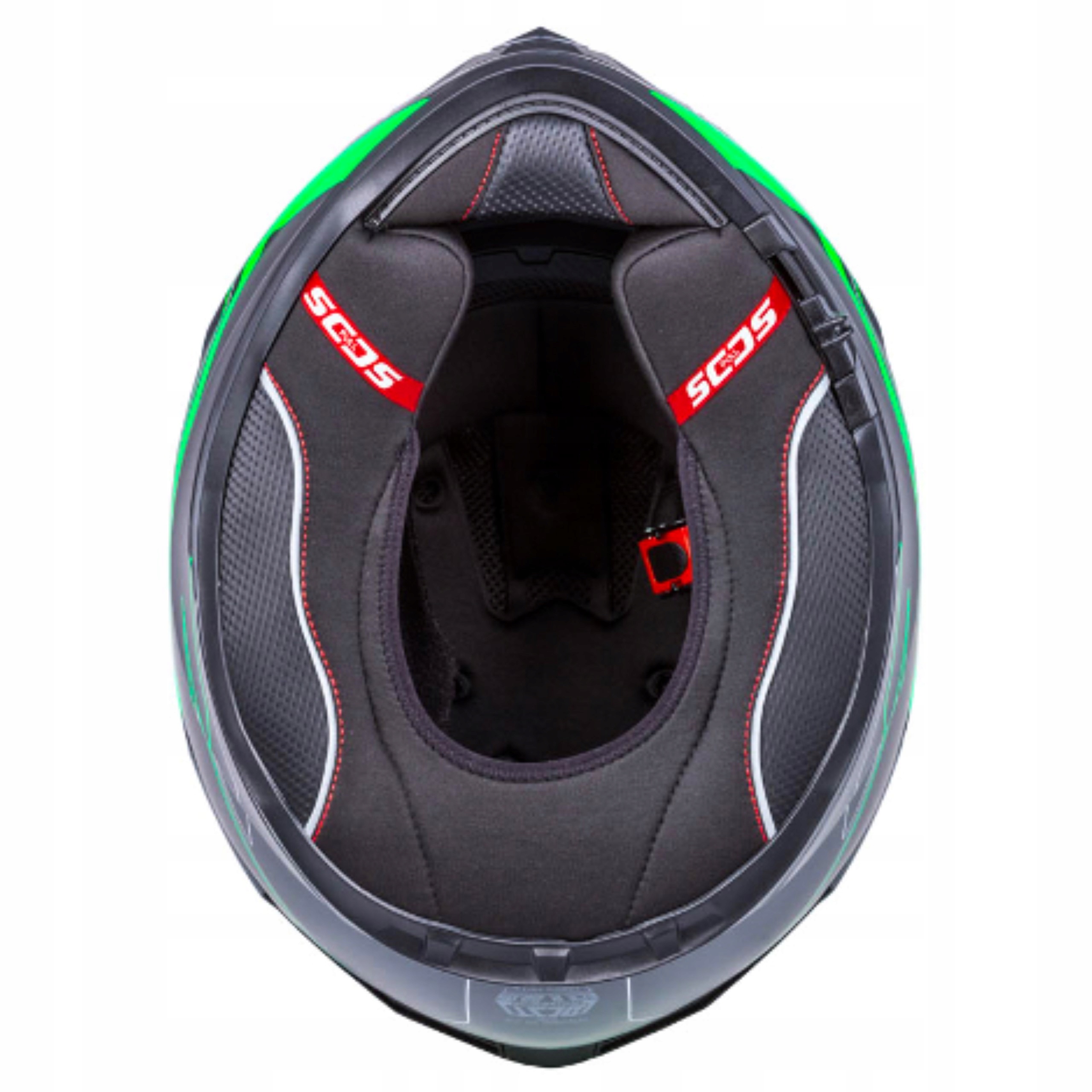 CASSIDA KASK MOTOCYKLOWY GT2 Z WŁÓKNA + PINLOCK S Cechy dodatkowe deflektor nosa demontowalny podbródek osłona podbródka