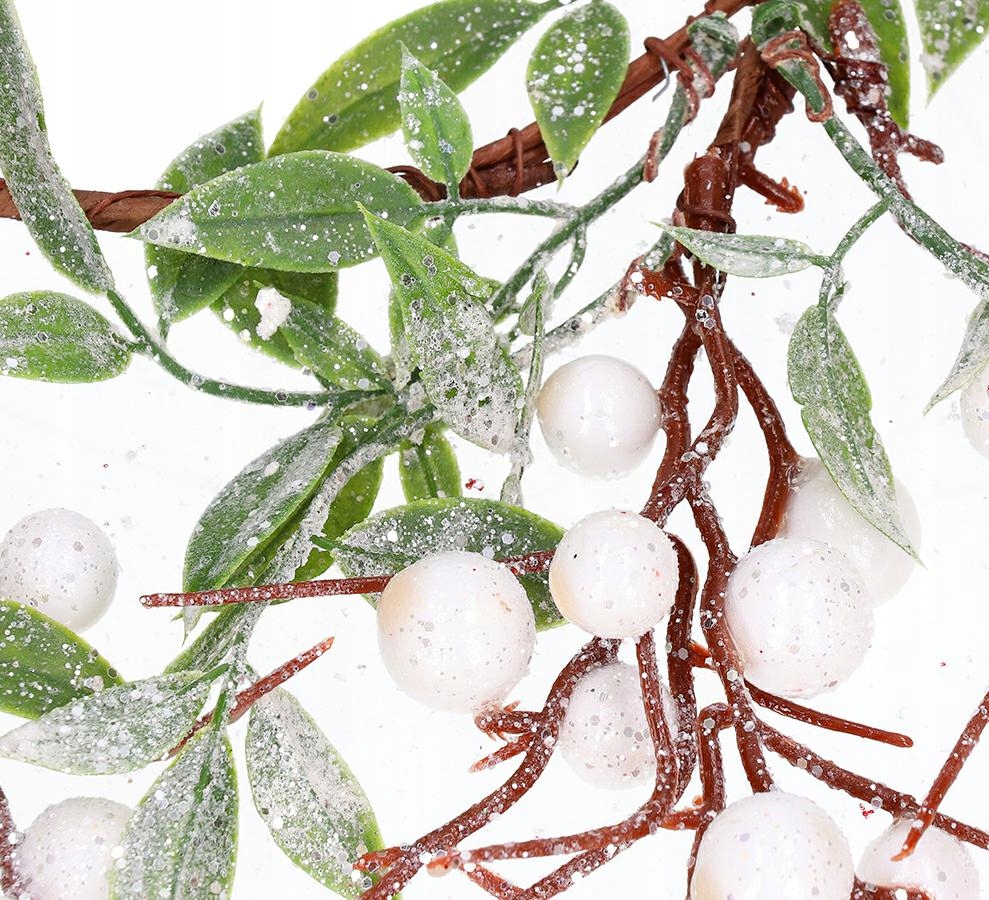 WIANEK ŚWIĄTECZNY OSZRONIONY NA STÓŁ DRZWI STROIK Wysokość maksymalna 35 cm