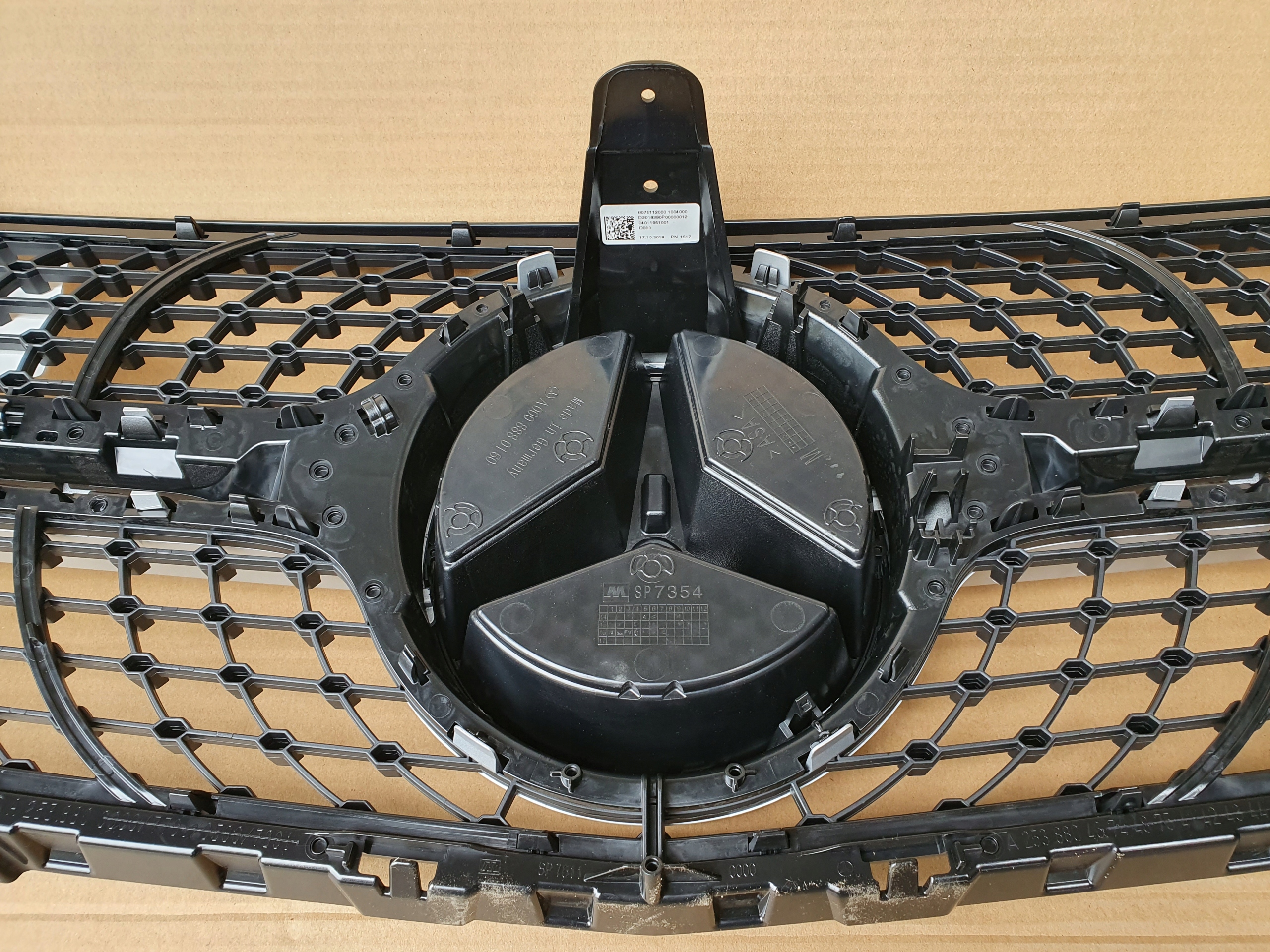 ATRAPA MERCEDES GLC 253 ATRAPA DIAMOND GLC 253 NOWA Wersja Europejska