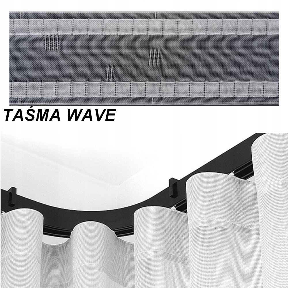 

Taśma Do Systemu Wave Fala 7,5 CM Niemiecka