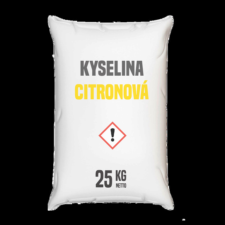 Distripark Kyselina citronová 25 kg