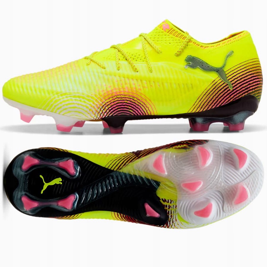 Buty Puma Future 8 Ultimate Low Fg 108361-03 42 1/2, Żółty