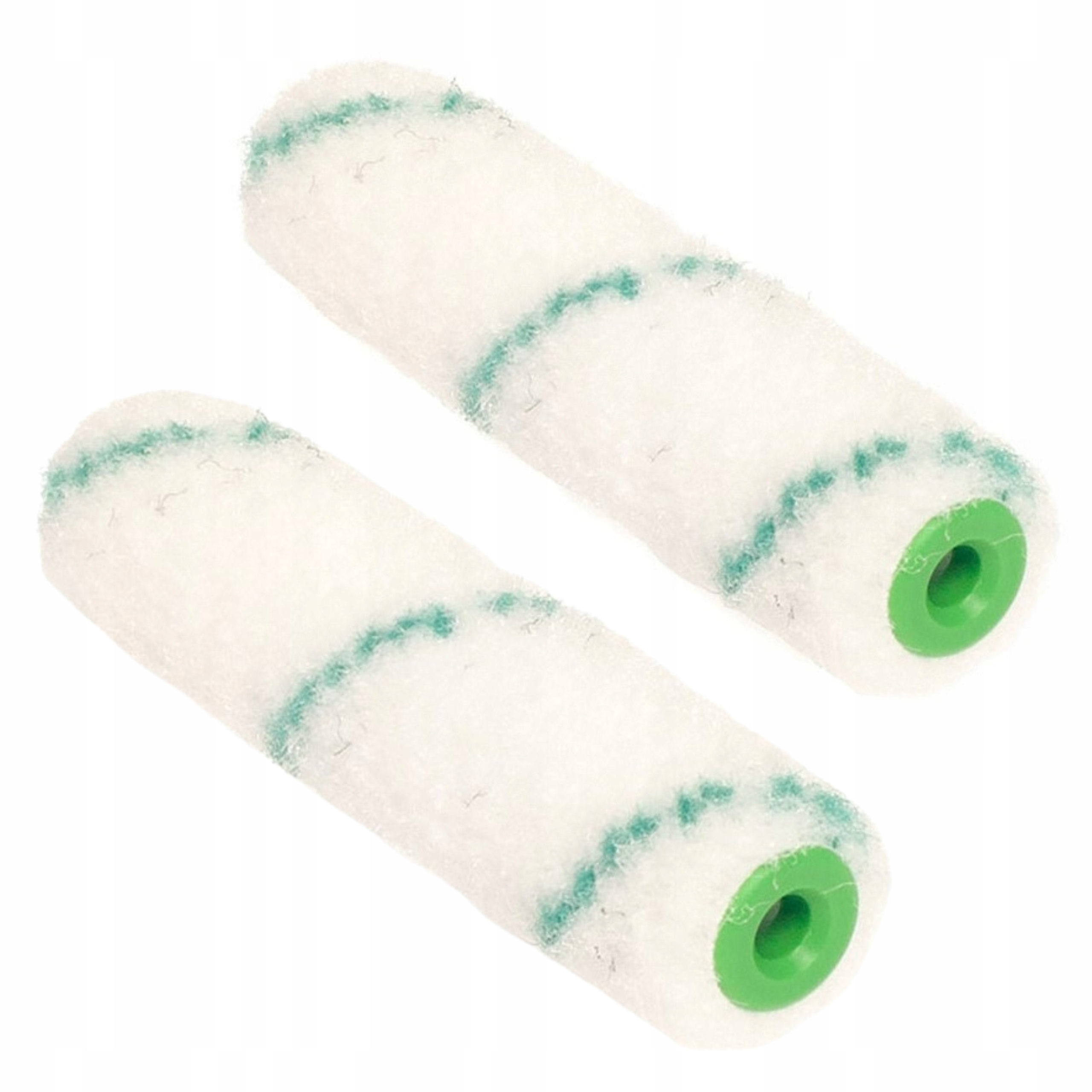 WAŁEK NYLON do FARB ŻYWIC LAKIERÓW 10cm 2szt ZAPAS Stan opakowania oryginalne