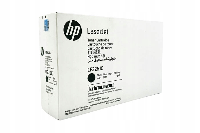 Originální černý toner Hp LaserJet Pro M402, M426 Mfp (26JC CF226JC)