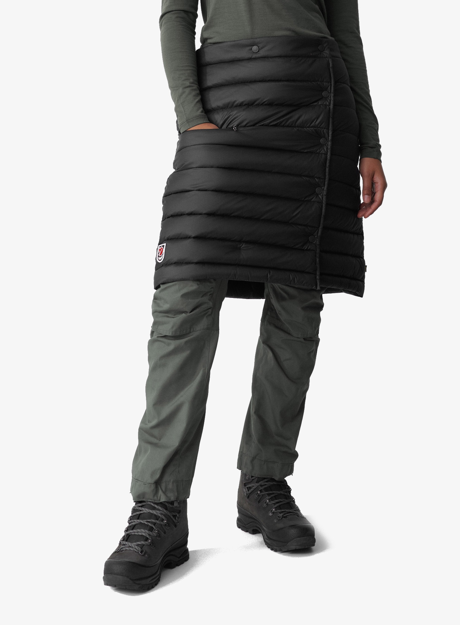 Sukně Fjallraven Expedition Pack Down Skirt černá M